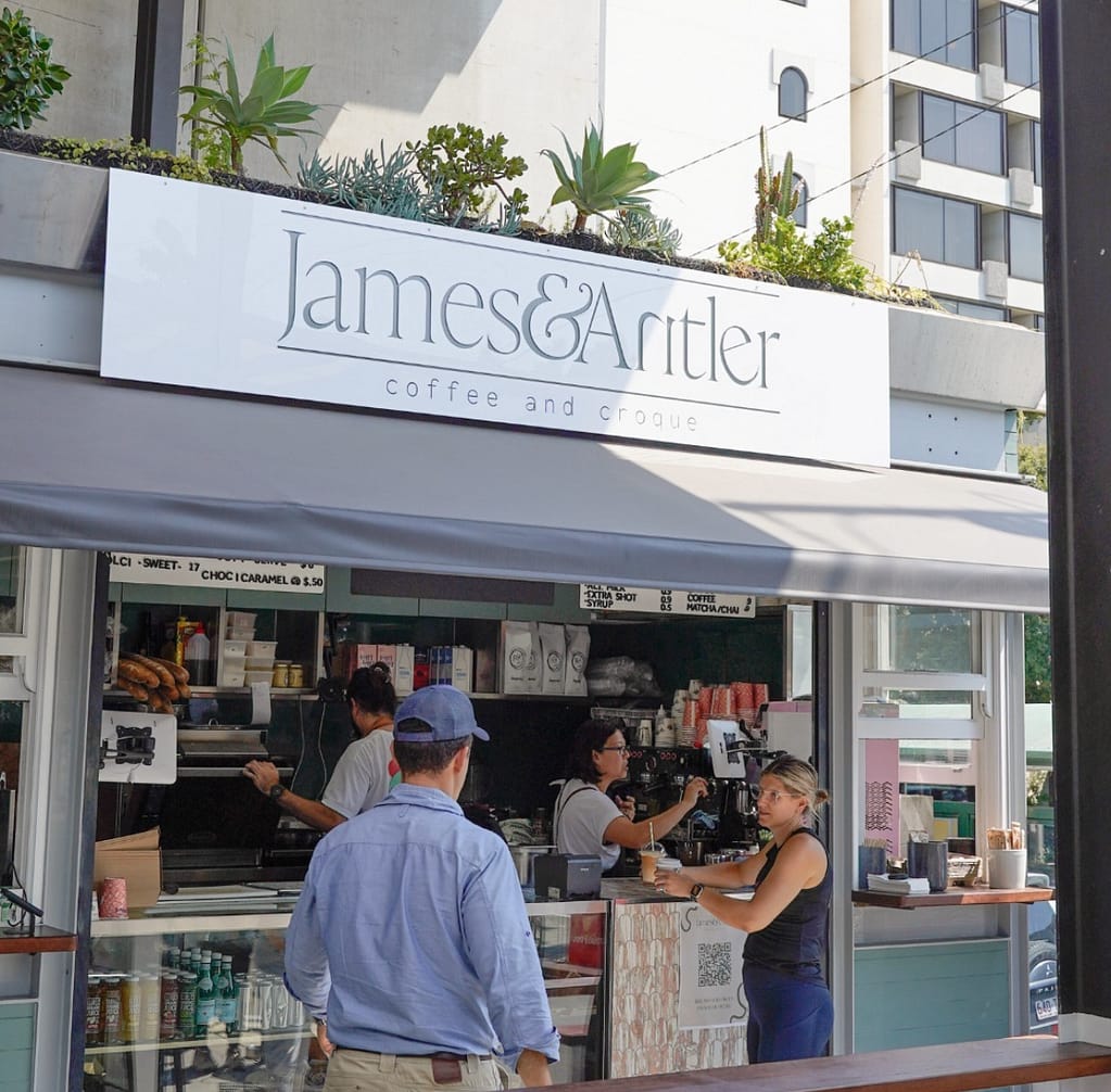 James & Antler Cafe – Brisbane