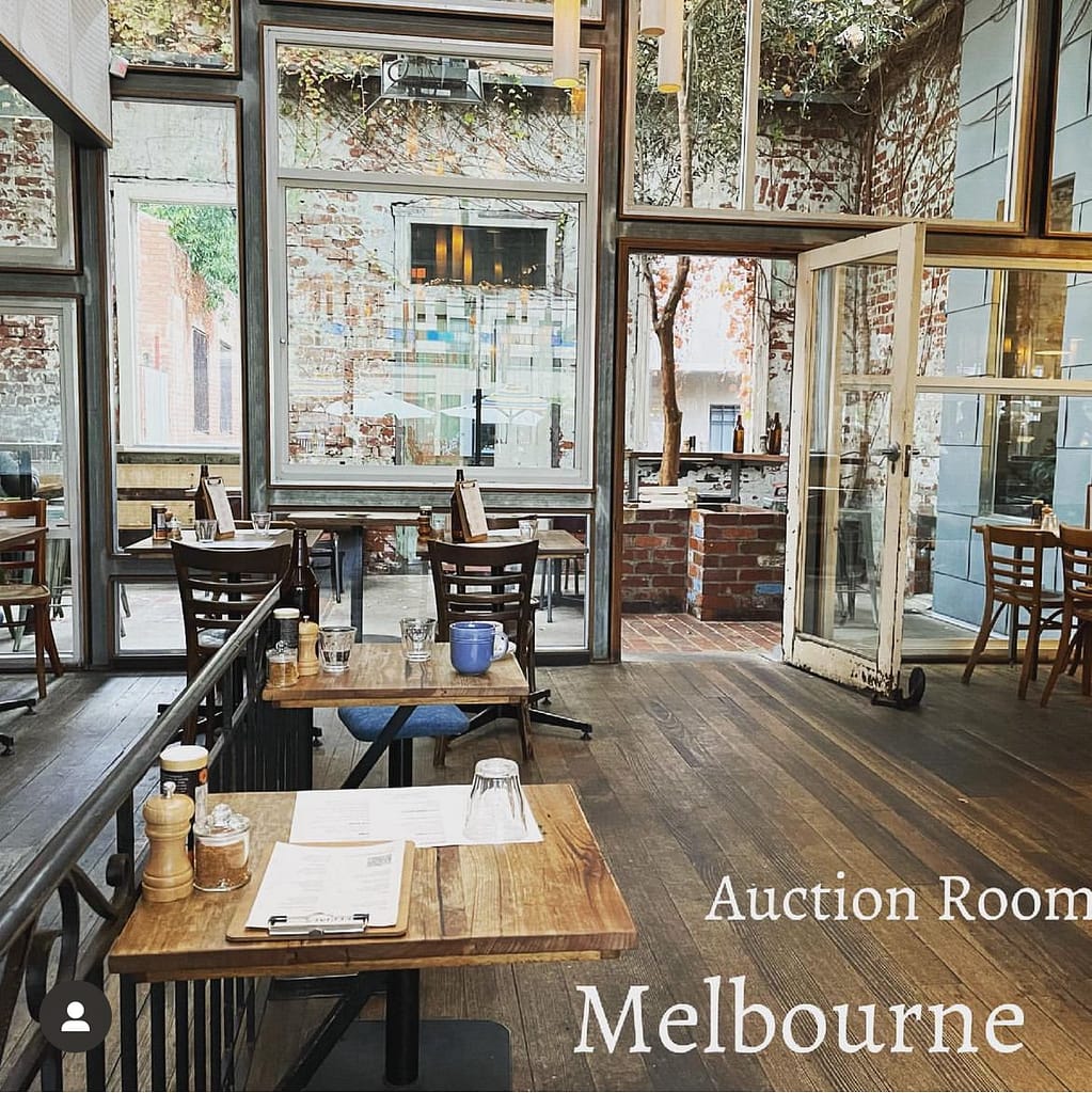 Auction Rooms – MELBOURNE