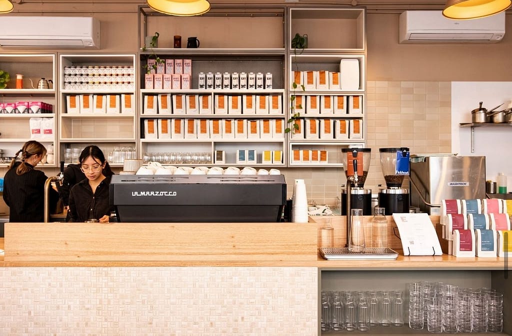 Exchange Coffee – Adelaide