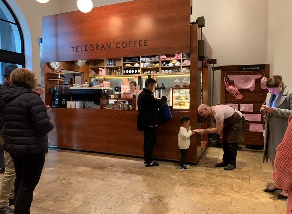 Telegram Coffee – Perth