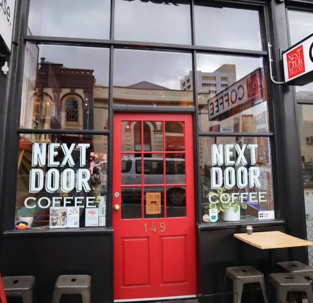 Next Door Deluxe Coffee – Tasmania