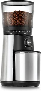 OXO Brew conical burr coffee grinder