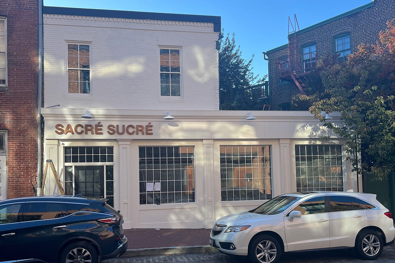 Build-Outs Of Coffee: Sacre Sucre In Baltimore, MD