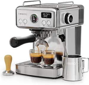 HiBREW H10A semi automatic espresso coffee