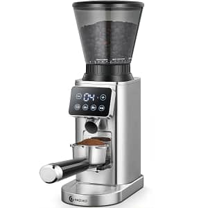 AMZCHEF Coffee Bean Grinder