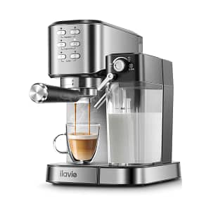 iLAVIE K5 6-in-1 espresso machine