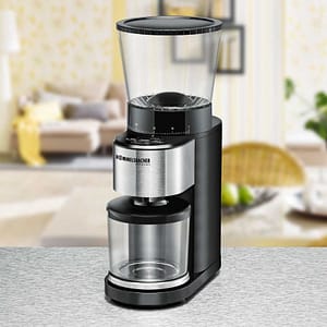 Rommelsbacher Coffee Mill with Conical Burr Grinder