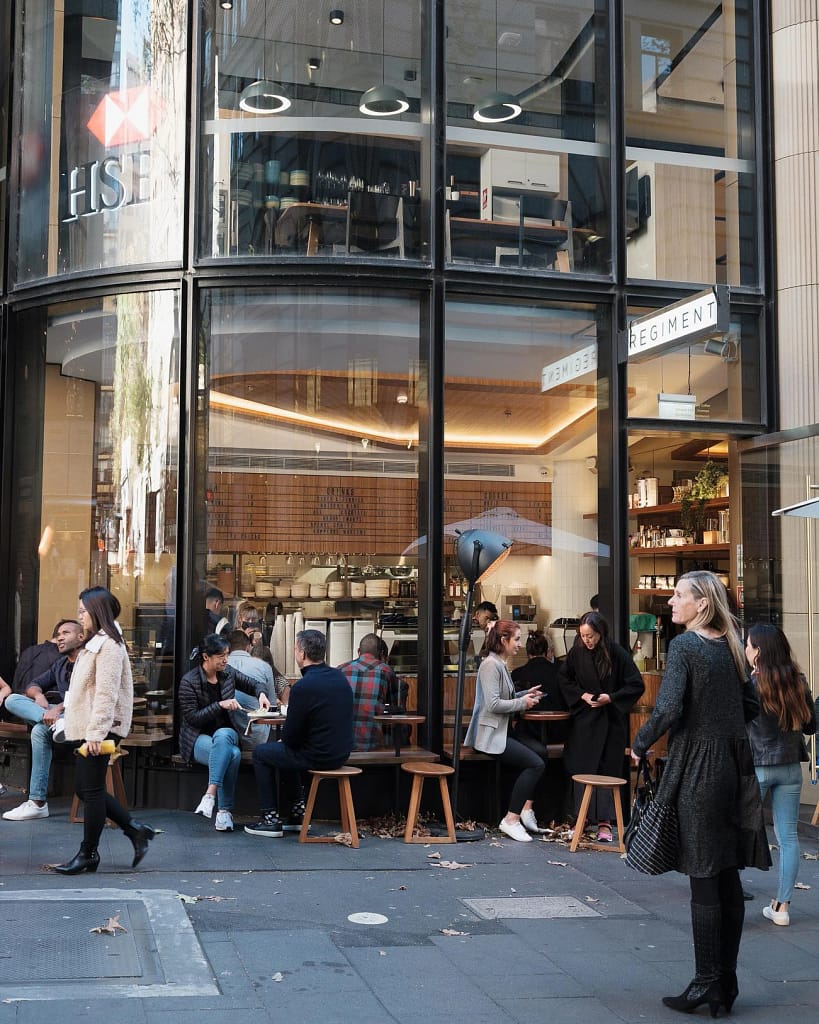 Regiment Coffee – Sydney