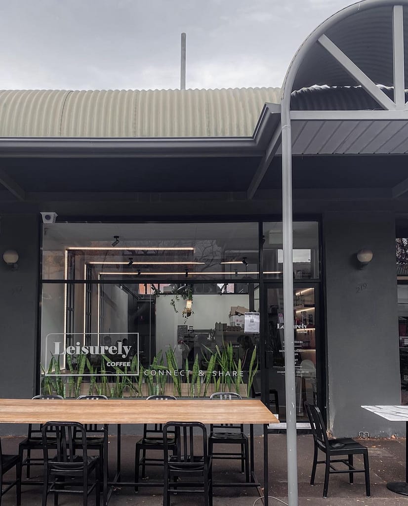 Leisurely coffee – Adelaide