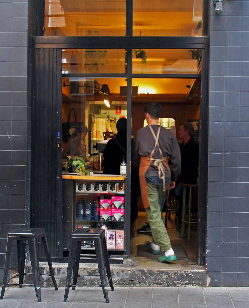 Traveller Coffee – Melbourne