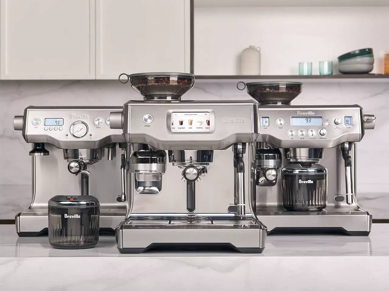 Breville Barista Coffee Machines